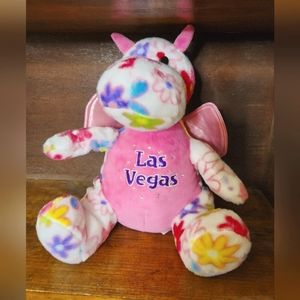 Las Vegas dragon stuffed animal